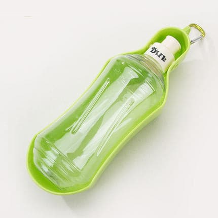 Compact Squeeze Travel Pet Waterer
