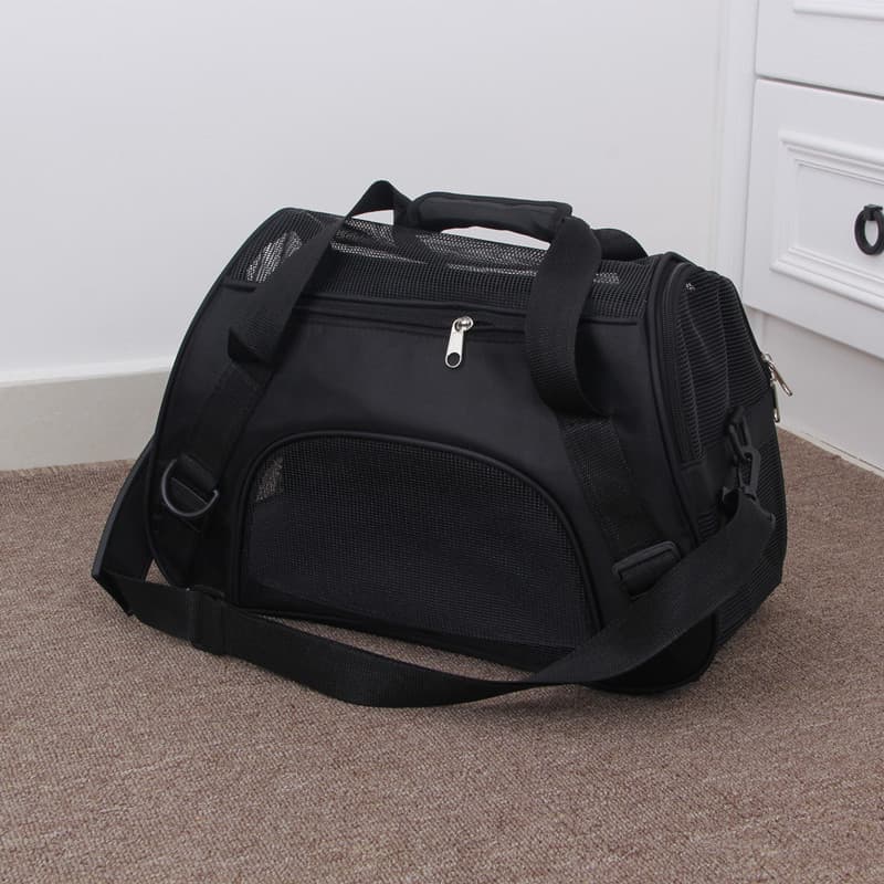 Breathable Airline-Approved Mesh Pet Carrier