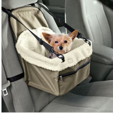 Car Seat Booster Safety Pet Carrier Bag