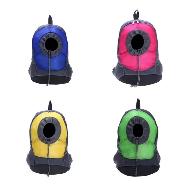 Ergonomic Ventilated Pet Travel Backpack