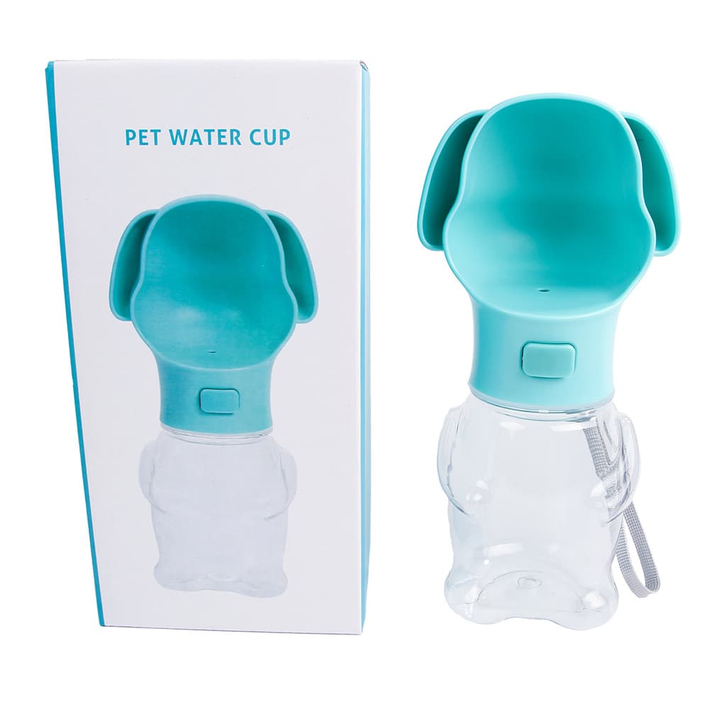 One-Handed Leakproof Pet Travel Mug