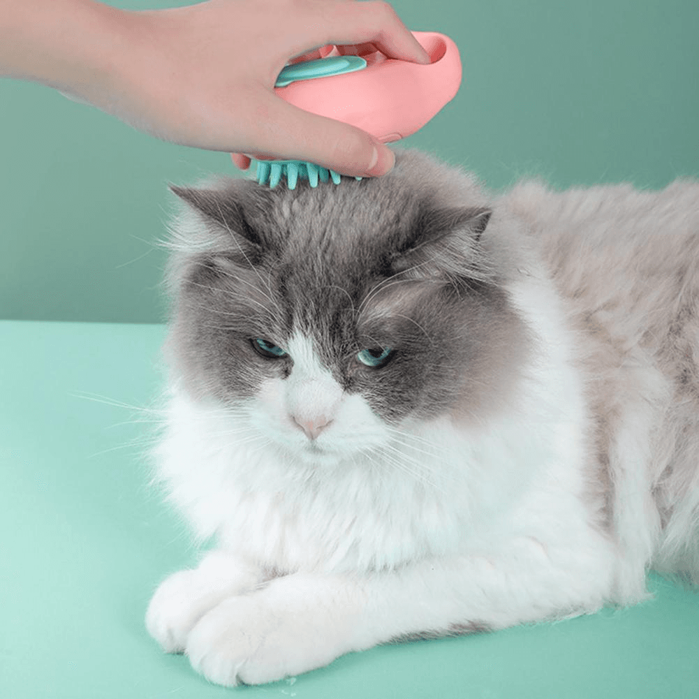 Paw-Shaped Foaming Bath Brush
