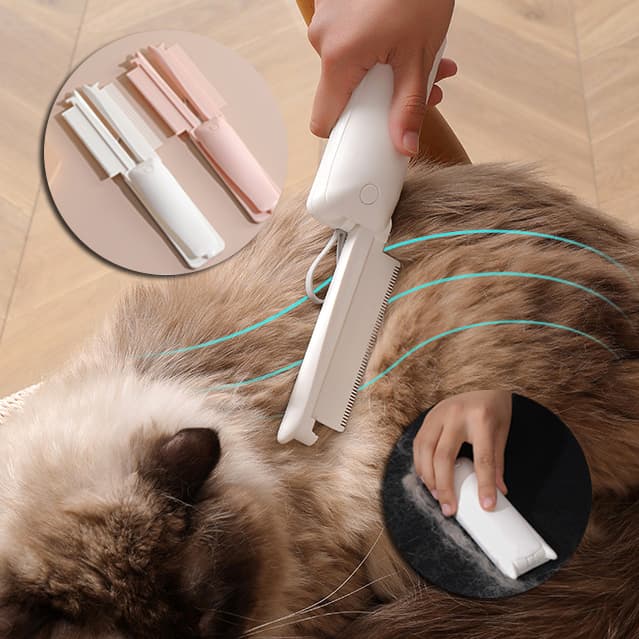 Multi-Surface Pet Hair Removal Massager